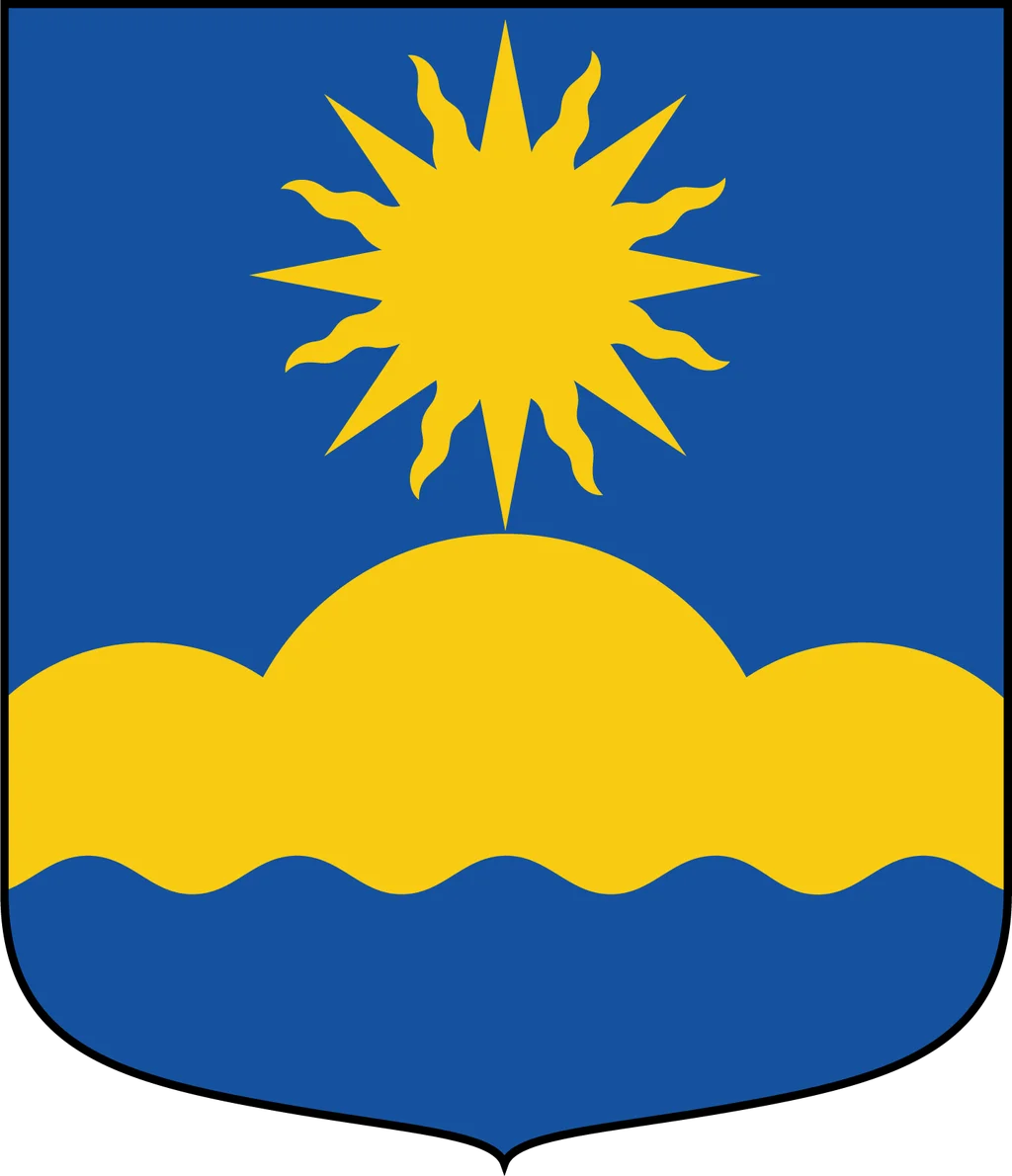 Älvsbynin kunnan vaakuna