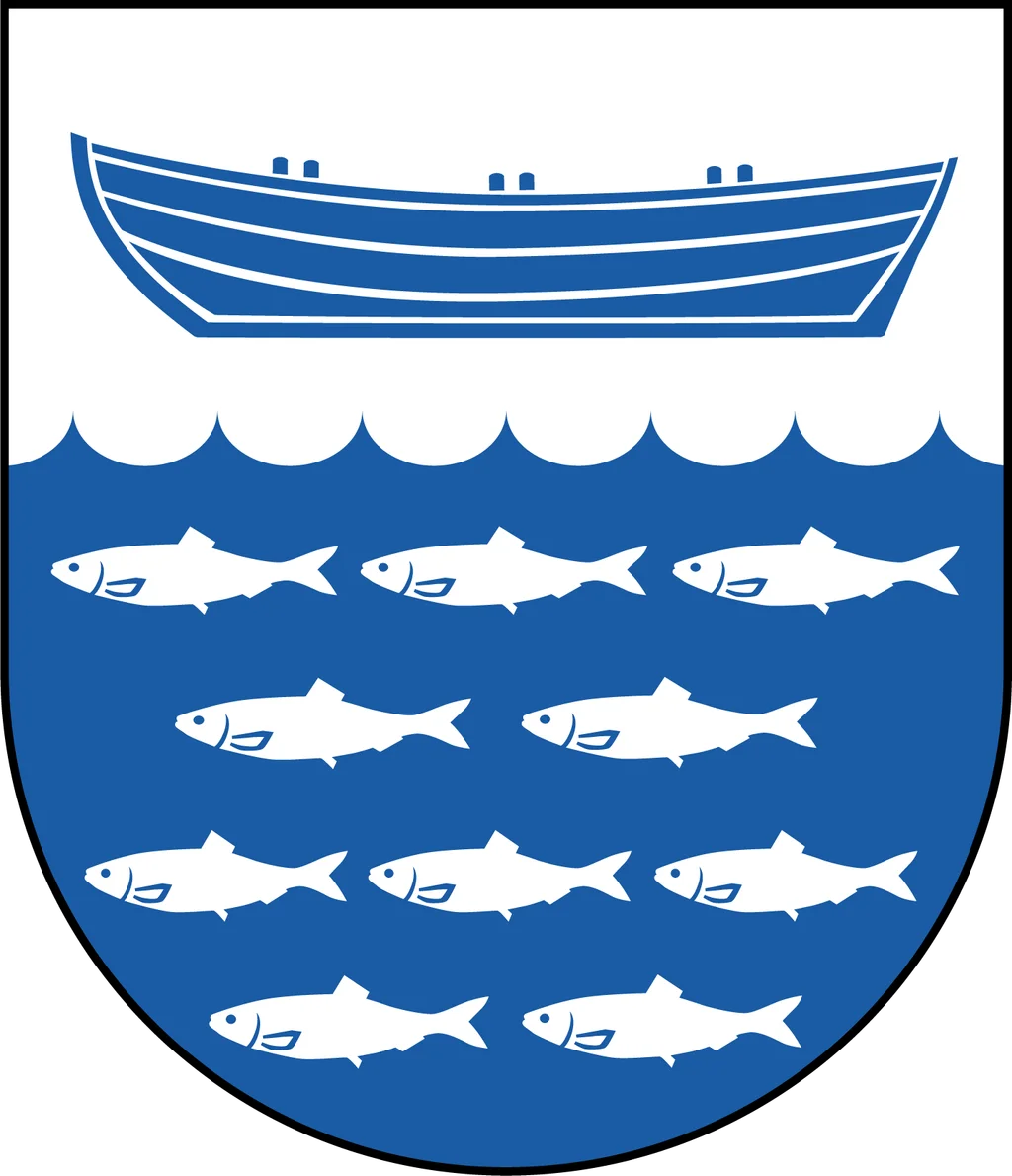 Öckerön kunnan vaakuna