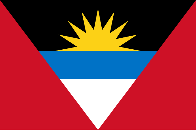 Drapeau : Antigua-et-Barbuda