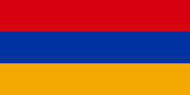 Drapeau : Arménie