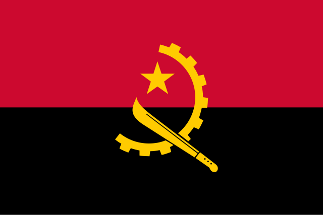 Drapeau : Angola