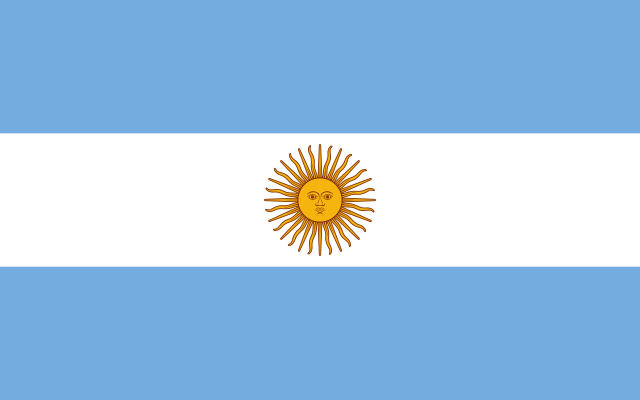 Drapeau : Argentine