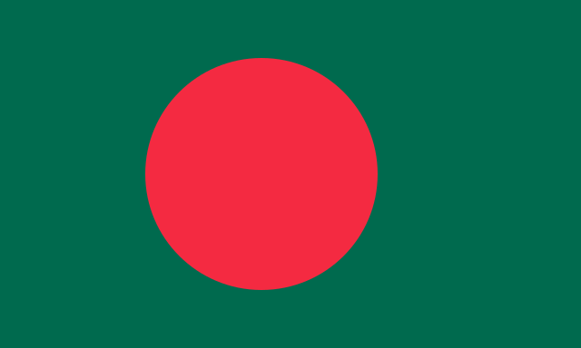 Drapeau : Bangladesh