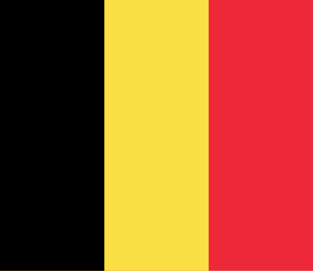 Drapeau : Belgique
