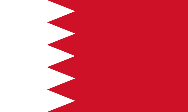 Drapeau : Bahreïn