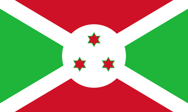 Drapeau : Burundi