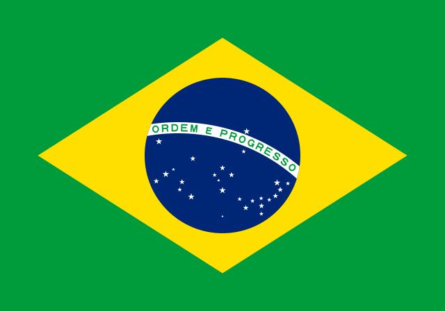 Drapeau : Brésil