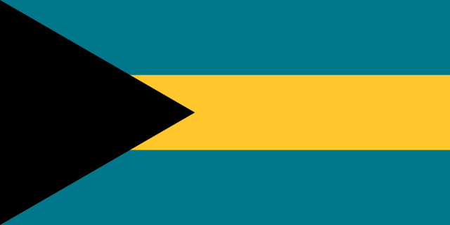 Drapeau : Bahamas