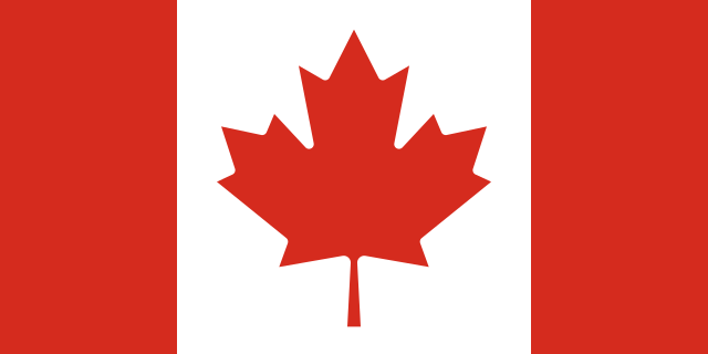 Drapeau : Canada