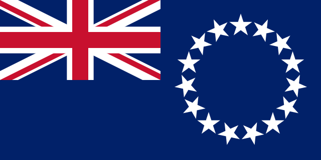 Drapeau : Îles Cook
