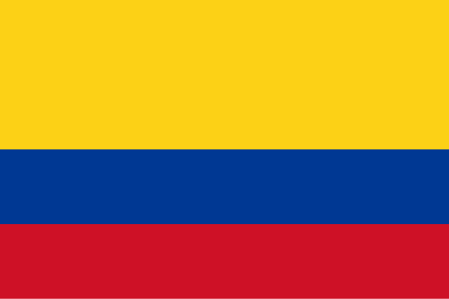 Drapeau : Colombie