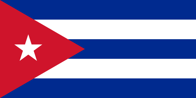 Drapeau : Cuba