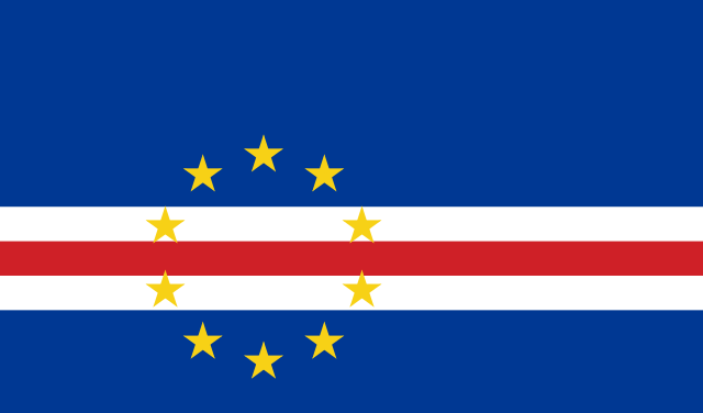 Drapeau : Cap-Vert