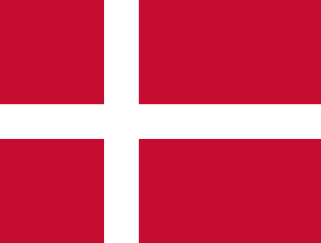 Drapeau : Danemark