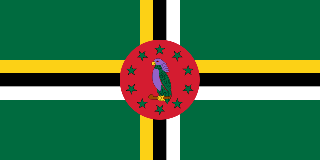 Drapeau : Dominique