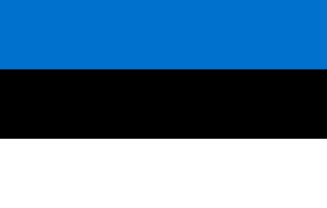 Drapeau : Estonie
