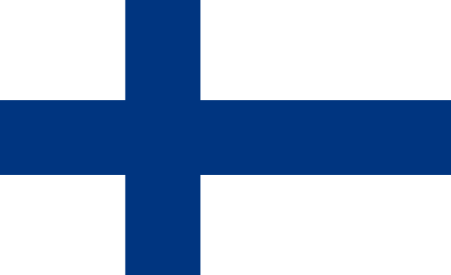 Drapeau : Finlande
