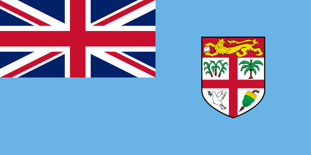 Drapeau : Fidji