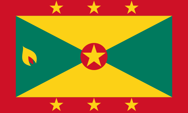 Drapeau : Grenade