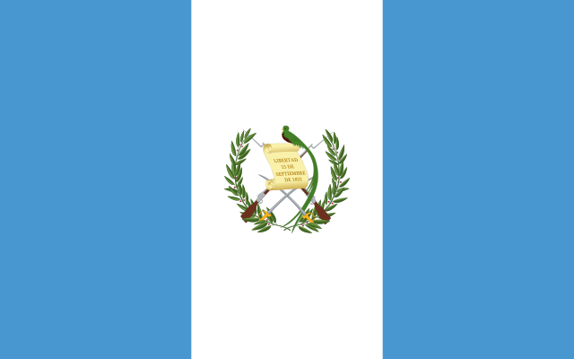 Drapeau : Guatemala