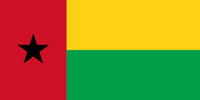 Drapeau : Guinée-Bissau