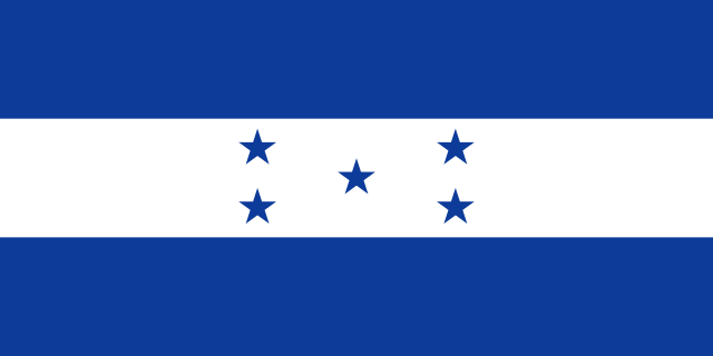 Drapeau : Honduras