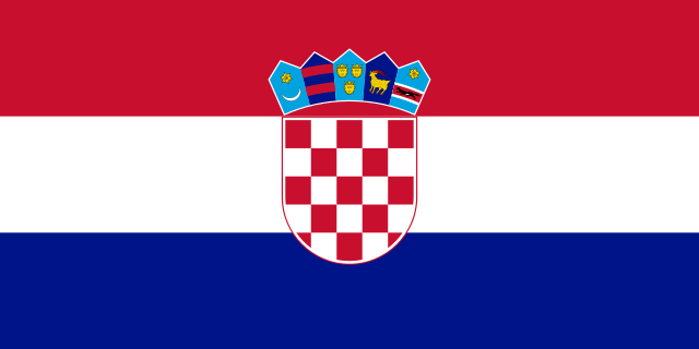 Drapeau : Croatie