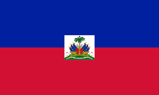 Drapeau : Haïti