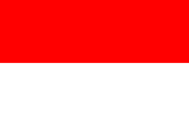 Drapeau : Indonésie