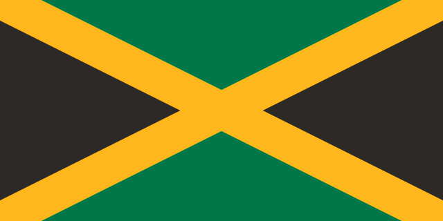 Drapeau : Jamaïque