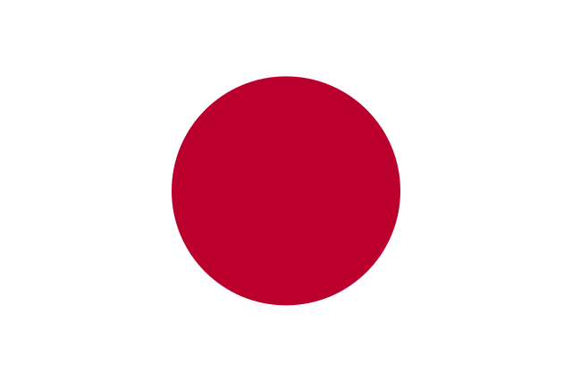 Drapeau : Japon