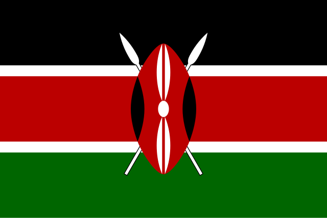 Drapeau : Kenya