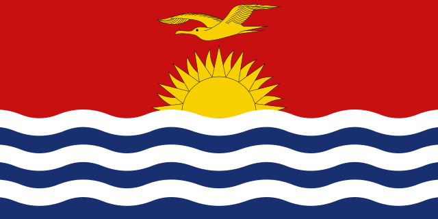 Drapeau : Kiribati
