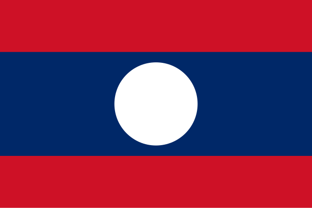 Drapeau : Laos