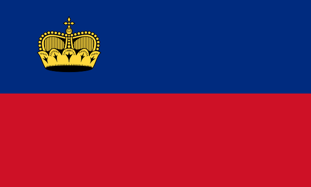 Drapeau : Liechtenstein