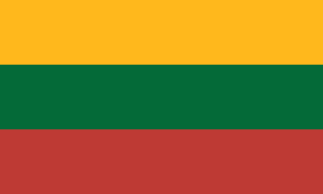 Drapeau : Lituanie