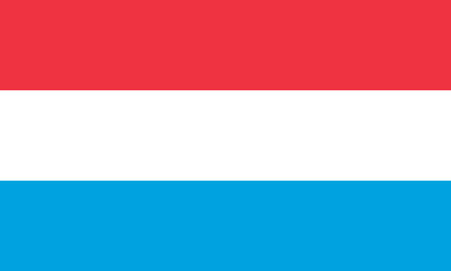 Drapeau : Luxembourg