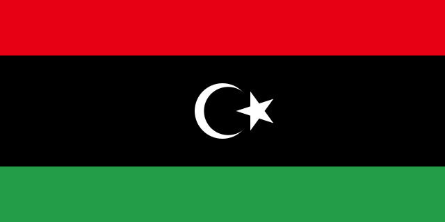 Drapeau : Libye