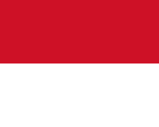 Drapeau : Monaco
