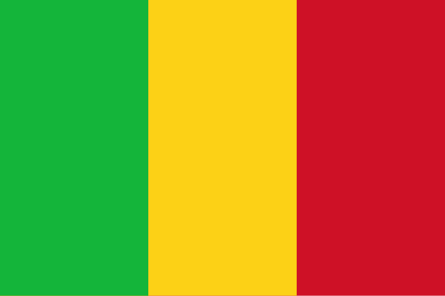 Drapeau : Mali