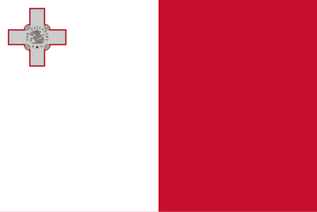 Drapeau : Malte
