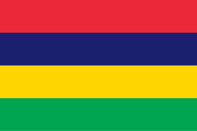 Drapeau : Maurice