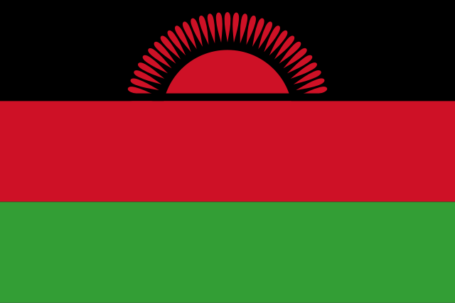 Drapeau : Malawi