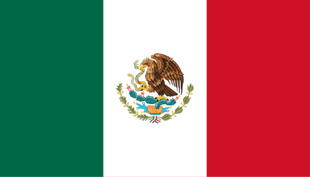 Drapeau : Mexique