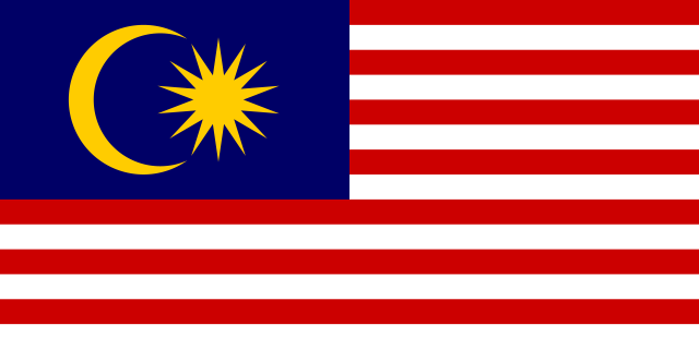 Drapeau : Malaisie