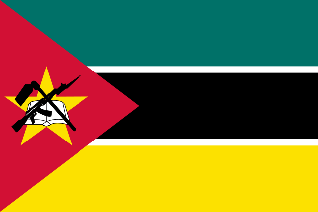Drapeau : Mozambique