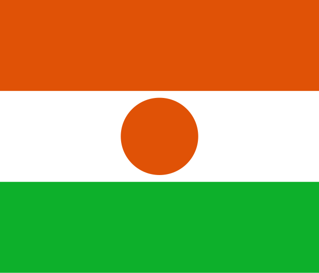 Drapeau : Niger