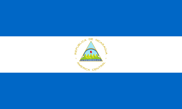 Drapeau : Nicaragua