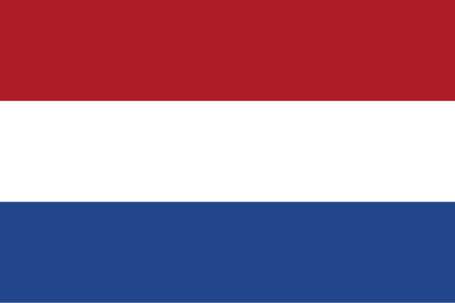 Drapeau : Pays-Bas