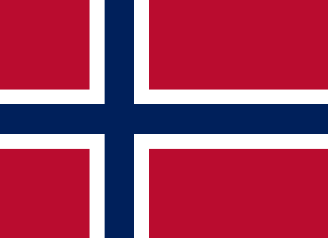 Drapeau : Norvège